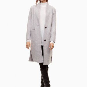 Aritzia Wilfred Dujardin Gray Coat